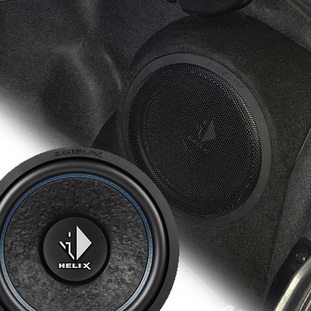 Helix K10W Subwoofer 600W Max 300W Rms Bass Sub